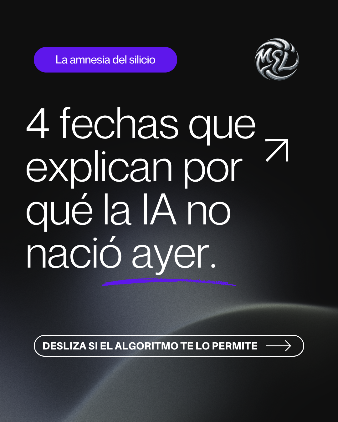 Descubre la verdadera evolución de la Inteligencia Artificial. Analizamos su historia desde 1956 hasta el impacto comercial actual de los LLM y las GPU.
