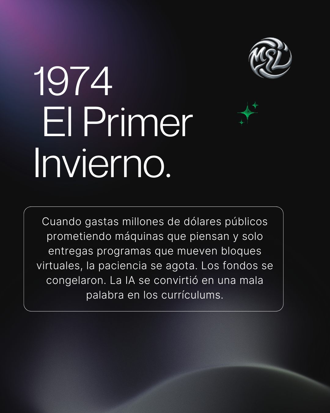 Descubre la verdadera evolución de la Inteligencia Artificial. Analizamos su historia desde 1956 hasta el impacto comercial actual de los LLM y las GPU.