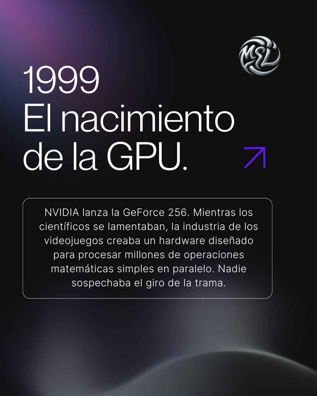 Descubre la verdadera evolución de la Inteligencia Artificial. Analizamos su historia desde 1956 hasta el impacto comercial actual de los LLM y las GPU.