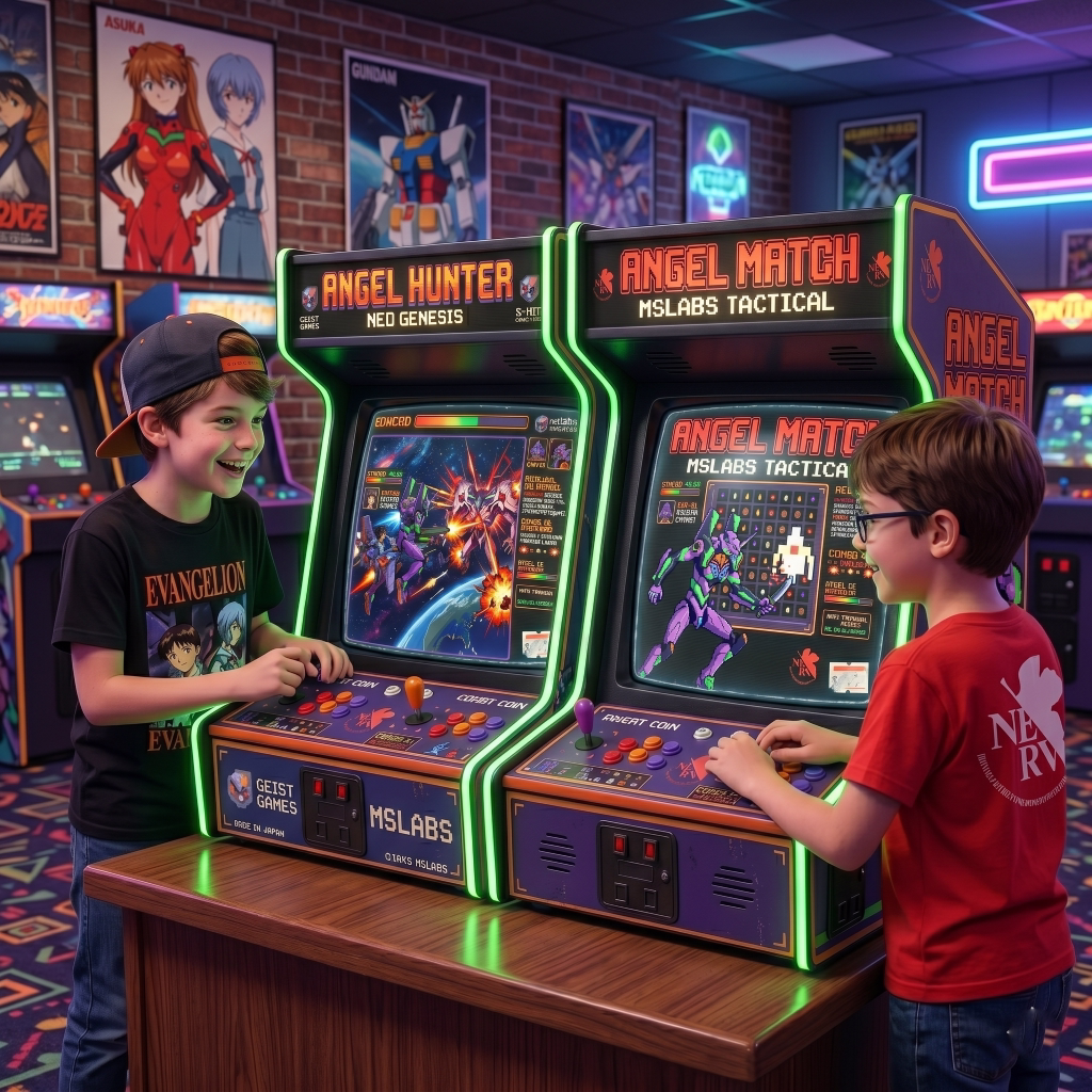 Descubre MSLABS Arcade: juega Angel Match y Angel Hunter, dos arcade gratuitos creados por nuestra agencia. Pon a prueba tus reflejos, diviértete y entérate del próximo lanzamiento. 🕹️