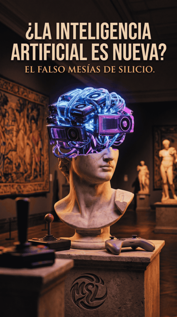 ¿La Inteligencia Artificial es Nueva? El Falso Mesías de Silicio