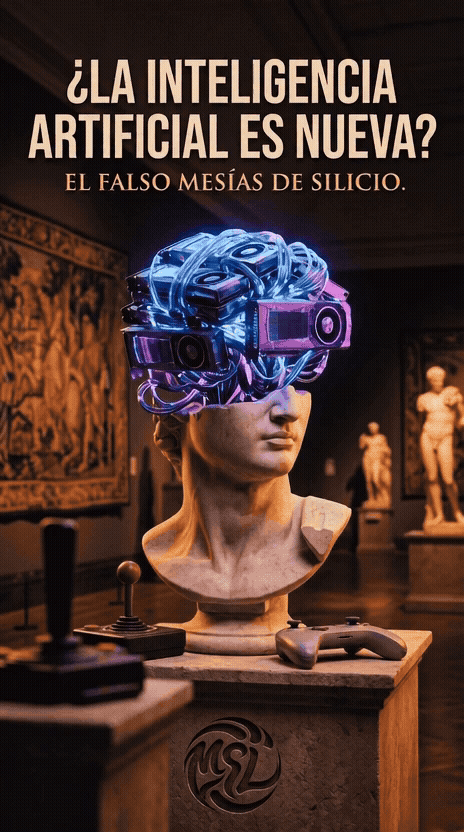 ¿La Inteligencia Artificial es Nueva? El Falso Mesías de Silicio